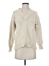 Roots 100% Cotton Solid Ivory Pullover Sweater Size XXS - photo 1