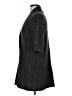 Eileen Fisher Gray Wool Cardigan Size M - photo 5