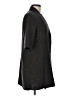 Eileen Fisher Gray Wool Cardigan Size M - photo 4