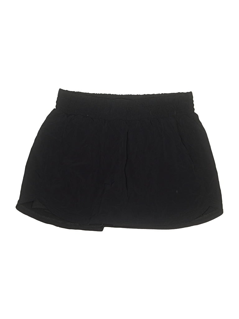 Pre-owned Z By Zella Skort In Black