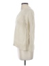 Roots 100% Cotton Solid Ivory Pullover Sweater Size XXS - photo 5