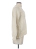 Roots 100% Cotton Solid Ivory Pullover Sweater Size XXS - photo 4