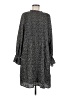 Downeast Polka Dots Gray Casual Dress Size M - photo 1