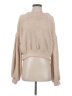 FP BEACH 100% Polyester Tan Turtleneck Sweater Size XS - photo 1