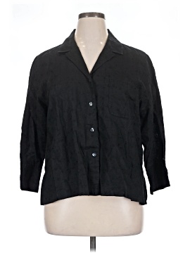 Chico's Design 3/4 Sleeve Button Down Shirt