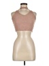 Don't Ask Why Tan Sweater Vest One size - photo 1