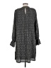 Downeast Polka Dots Gray Casual Dress Size M - photo 2