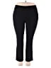 Hilary Radley Solid Black Active Pants Size XXL - photo 1