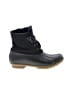 Sperry Top Sider Black Rain Boots Size 5 - photo 1