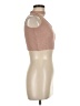 Don't Ask Why Tan Sweater Vest One size - photo 4