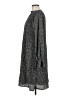 Downeast Polka Dots Gray Casual Dress Size M - photo 5