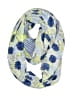 Old Navy 100% Polyester Blue Scarf One size - photo 1