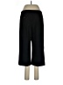 Ann Taylor LOFT Solid Black Wool Pants Size 10 (petite) - photo 2