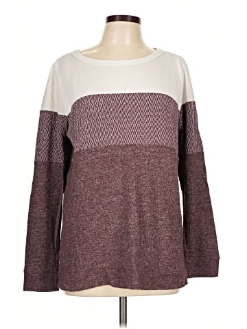 Pink Clover Pullover Sweater (view 1)
