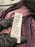 Athleta Chevron-herringbone Burgundy Shorts Size 2X - photo 3