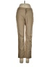 Mango Solid Tan Khakis Size 2 - photo 1