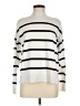 Old Navy Stripes Ivory Turtleneck Sweater Size M - photo 1