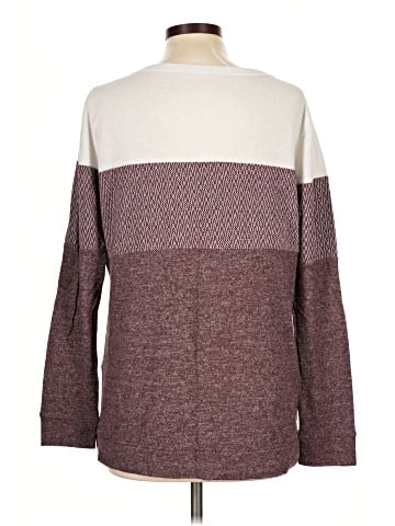 Pink Clover Pullover Sweater (view 2)