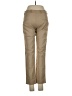 Mango Solid Tan Khakis Size 2 - photo 2