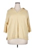 Purejill Gold Pullover Sweater Size 2X - photo 1