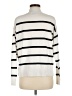 Old Navy Stripes Ivory Turtleneck Sweater Size M - photo 2