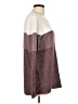 Pink Clover Color Block Burgundy Pullover Sweater Size L - photo 4