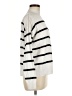 Old Navy Stripes Ivory Turtleneck Sweater Size M - photo 4