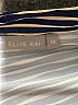 Ellie Kai Stripes Blue 3/4 Sleeve Blouse Size 10 - photo 7