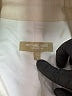 Michael Kors Ivory Tan Wool Coat Size 10 - photo 6