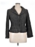 Ann Taylor Factory Tweed Gray Blazer Size 14 - photo 1