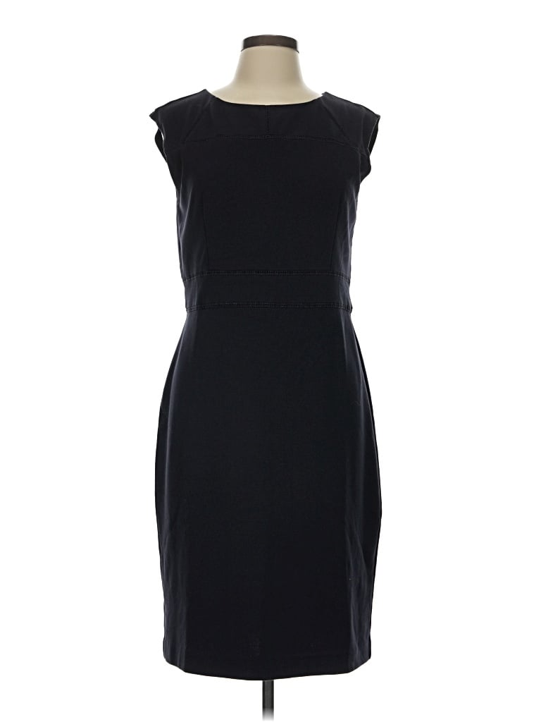 Pre-owned Ann Taylor Factory Cocktail Dress In Black