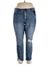 Kut from the Kloth Blue Jeans Size 14 - photo 1