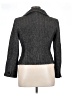Ann Taylor Factory Tweed Gray Blazer Size 14 - photo 2