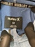 Hurley Blue Zip Up Hoodie Size 5T - photo 3