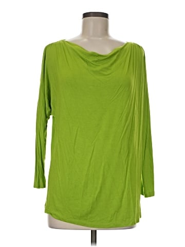 MULTIPLES 3/4 Sleeve Top (view 1)