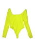 Lululemon Athletica Yellow Green Bodysuit Size L - photo 2