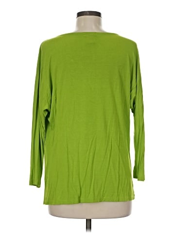 MULTIPLES 3/4 Sleeve Top (view 2)