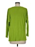MULTIPLES Green 3/4 Sleeve Top Size M - photo 2
