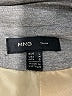 MNG Suit Chevron-herringbone Gray Blazer Size M - photo 6