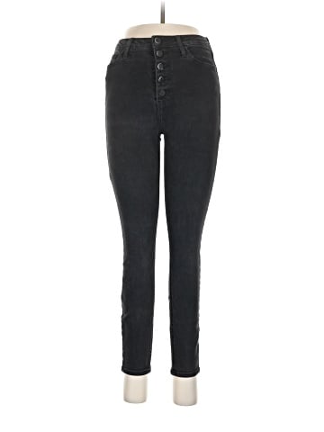 Just Black Jeggings (view 1)