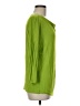 MULTIPLES Green 3/4 Sleeve Top Size M - photo 4