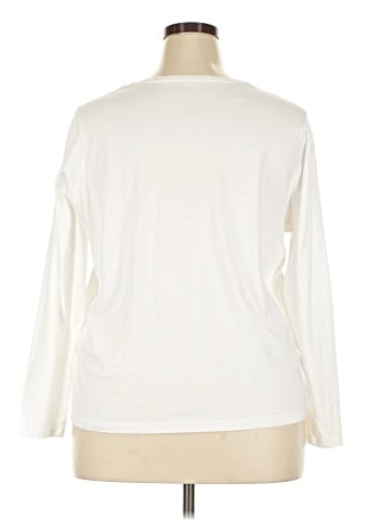 Lands' End 3/4 Sleeve T-Shirt (view 2)