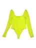 Lululemon Athletica Yellow Green Bodysuit Size L - photo 1