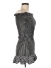 WAYF 100% Cotton Houndstooth Silver Cocktail Dress Size M - photo 4