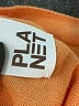 Planet Orange Poncho One size - photo 4