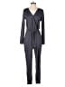 Adibosy Solid Gray Jumpsuit Size S - photo 1