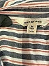 Max Studio 100% Rayon Stripes Gray Sleeveless Button-Down Shirt Size M - photo 7