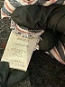 Max Studio 100% Rayon Stripes Gray Sleeveless Button-Down Shirt Size M - photo 8