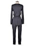 Adibosy Solid Gray Jumpsuit Size S - photo 2