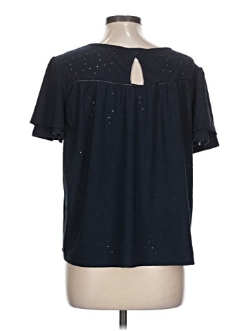 NANETTE Nanette Lepore Short Sleeve Blouse (view 2)